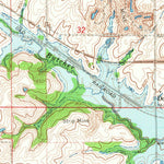 United States Geological Survey Knoxville SW, IA (1965, 24000-Scale) digital map