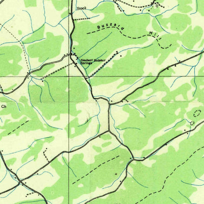 United States Geological Survey Knoxville, TN (1935, 48000-Scale) digital map
