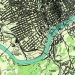 United States Geological Survey Knoxville, TN (1935, 48000-Scale) digital map