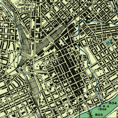 United States Geological Survey Knoxville, TN (1936, 24000-Scale) digital map