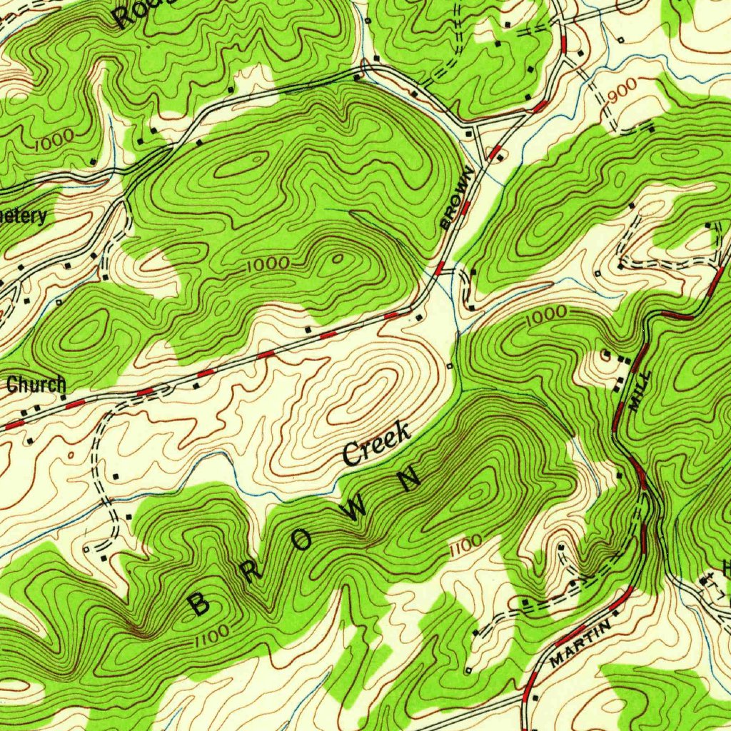 Knoxville, TN (1953, 24000-Scale) Map by United States Geological ...