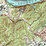 United States Geological Survey Knoxville, TN (1978, 24000-Scale) digital map