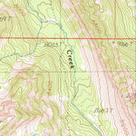 United States Geological Survey Koch Peak, MT (1988, 24000-Scale) digital map