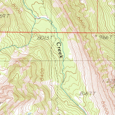 United States Geological Survey Koch Peak, MT (1988, 24000-Scale) digital map