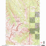 United States Geological Survey Koch Peak, MT (2000, 24000-Scale) digital map