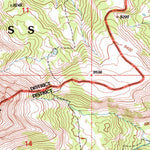 United States Geological Survey Koch Peak, MT (2000, 24000-Scale) digital map