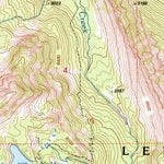 United States Geological Survey Koch Peak, MT (2000, 24000-Scale) digital map