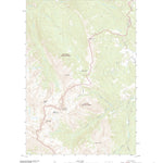 United States Geological Survey Koch Peak, MT (2020, 24000-Scale) digital map