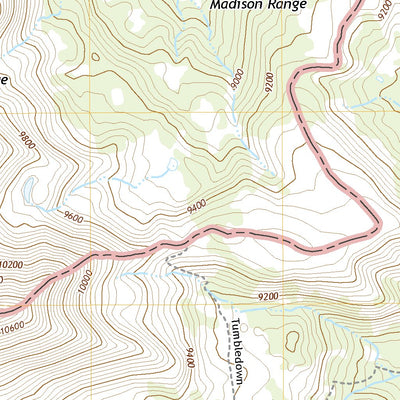 United States Geological Survey Koch Peak, MT (2020, 24000-Scale) digital map
