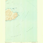 United States Geological Survey Kodiak A-3, AK (1950, 63360-Scale) digital map