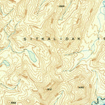 United States Geological Survey Kodiak A-3, AK (1950, 63360-Scale) digital map