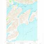United States Geological Survey Kodiak A-4, AK (1952, 63360-Scale) digital map