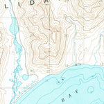 United States Geological Survey Kodiak A-4, AK (1952, 63360-Scale) digital map