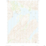 United States Geological Survey Kodiak A-4 NW, AK (2021, 25000-Scale) digital map