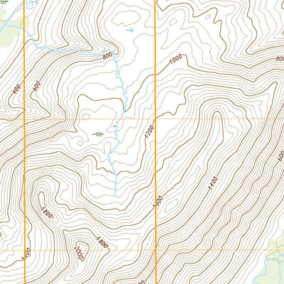 United States Geological Survey Kodiak A-4 NW, AK (2021, 25000-Scale) digital map