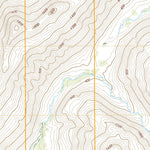 United States Geological Survey Kodiak A-4 NW, AK (2021, 25000-Scale) digital map