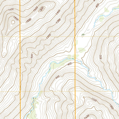 United States Geological Survey Kodiak A-4 NW, AK (2021, 25000-Scale) digital map