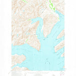 United States Geological Survey Kodiak A-5, AK (1952, 63360-Scale) digital map