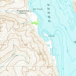 United States Geological Survey Kodiak A-5, AK (1952, 63360-Scale) digital map