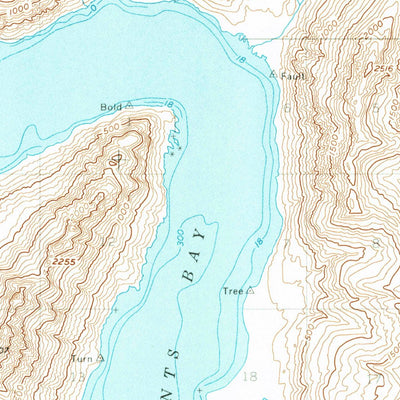 United States Geological Survey Kodiak A-5, AK (1952, 63360-Scale) digital map