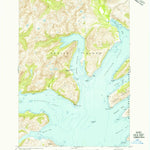 United States Geological Survey Kodiak A-5, AK (1954, 63360-Scale) digital map