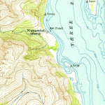 United States Geological Survey Kodiak A-5, AK (1954, 63360-Scale) digital map