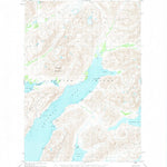 United States Geological Survey Kodiak A-6, AK (1952, 63360-Scale) digital map