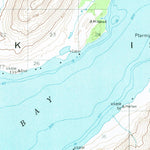 United States Geological Survey Kodiak A-6, AK (1952, 63360-Scale) digital map