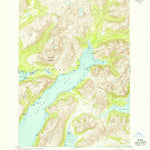United States Geological Survey Kodiak A-6, AK (1954, 63360-Scale) digital map