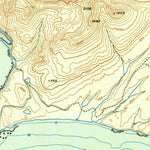 United States Geological Survey Kodiak B-1 And B-2, AK (1951, 63360-Scale) digital map