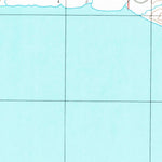 United States Geological Survey Kodiak B-2 NE, AK (1987, 25000-Scale) digital map