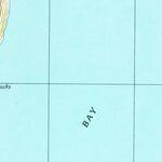 United States Geological Survey Kodiak B-2 NE, AK (1987, 25000-Scale) digital map