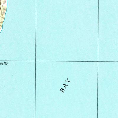 United States Geological Survey Kodiak B-2 NE, AK (1987, 25000-Scale) digital map
