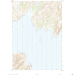 United States Geological Survey Kodiak B-2 NW, AK (2021, 25000-Scale) digital map