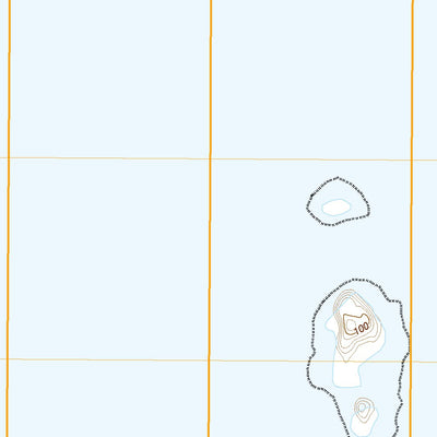 United States Geological Survey Kodiak B-2 NW, AK (2021, 25000-Scale) digital map