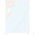 United States Geological Survey Kodiak B-2 SW, AK (2021, 25000-Scale) digital map