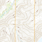 United States Geological Survey Kodiak B-2 SW, AK (2021, 25000-Scale) digital map