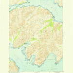United States Geological Survey Kodiak B-3, AK (1950, 63360-Scale) digital map