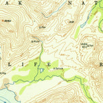United States Geological Survey Kodiak B-3, AK (1950, 63360-Scale) digital map