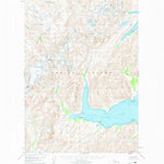 United States Geological Survey Kodiak B-4, AK (1952, 63360-Scale) digital map