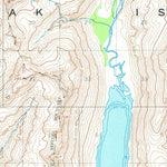 United States Geological Survey Kodiak B-4, AK (1952, 63360-Scale) digital map