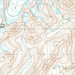 United States Geological Survey Kodiak B-4, AK (1952, 63360-Scale) digital map
