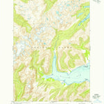 United States Geological Survey Kodiak B-4, AK (1954, 63360-Scale) digital map