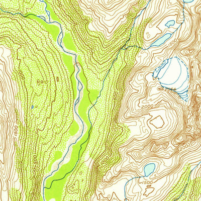 United States Geological Survey Kodiak B-4, AK (1954, 63360-Scale) digital map