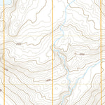 United States Geological Survey Kodiak B-4 NW, AK (2021, 25000-Scale) digital map