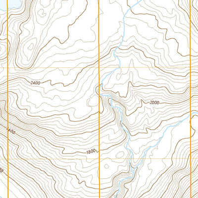 United States Geological Survey Kodiak B-4 NW, AK (2021, 25000-Scale) digital map