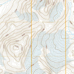 United States Geological Survey Kodiak B-4 NW, AK (2021, 25000-Scale) digital map