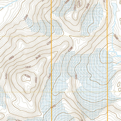 United States Geological Survey Kodiak B-4 NW, AK (2021, 25000-Scale) digital map