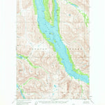 United States Geological Survey Kodiak B-6, AK (1952, 63360-Scale) digital map