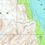 United States Geological Survey Kodiak B-6, AK (1952, 63360-Scale) digital map